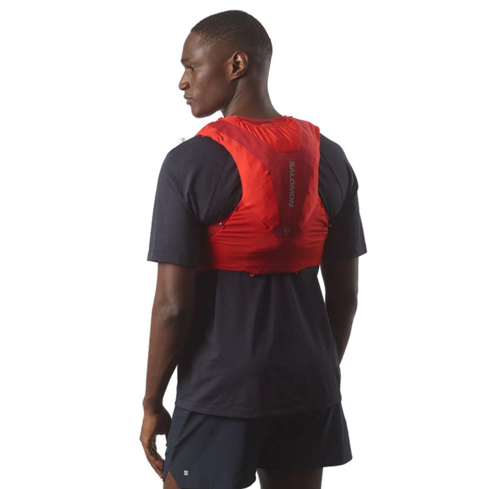 Salomon ADV SKIN 5 U Backpack Red