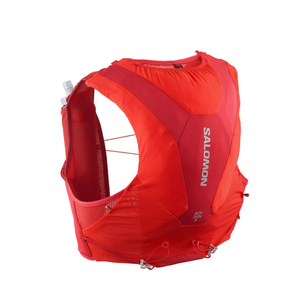 Salomon ADV SKIN 5 U Backpack Red