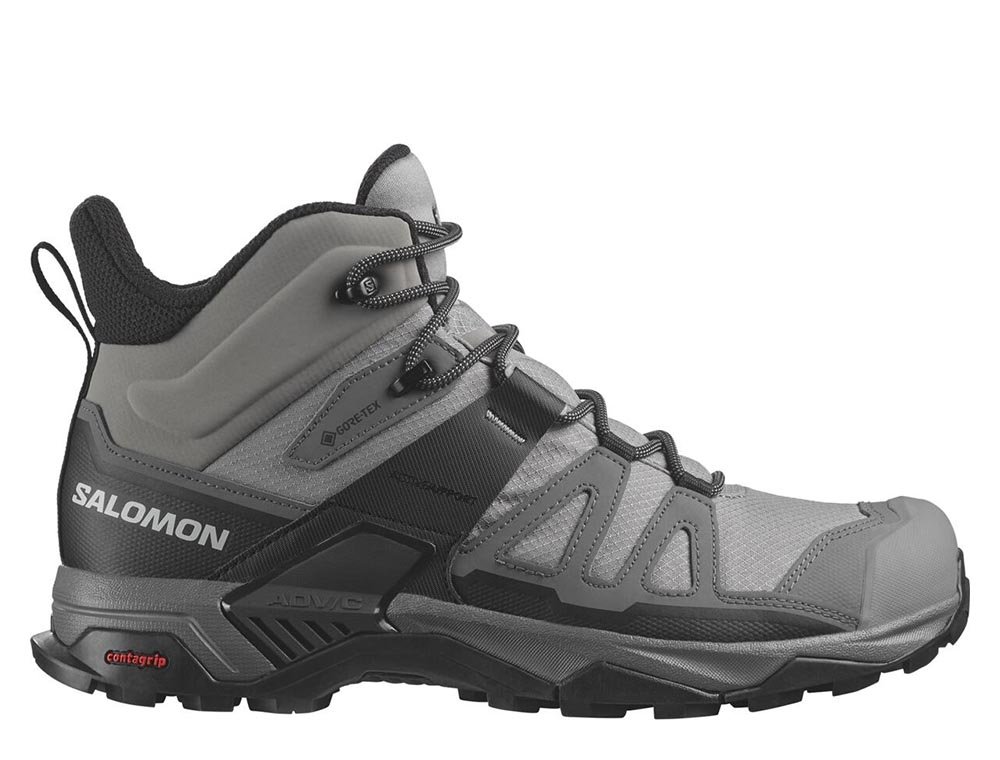 Pantofi Salomon X Ultra 4 Mid Gore-Tex M bej-gri