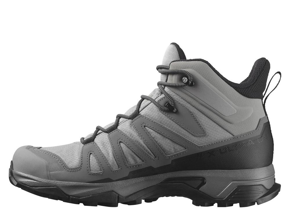 Pantofi Salomon X Ultra 4 Mid Gore-Tex M bej-gri