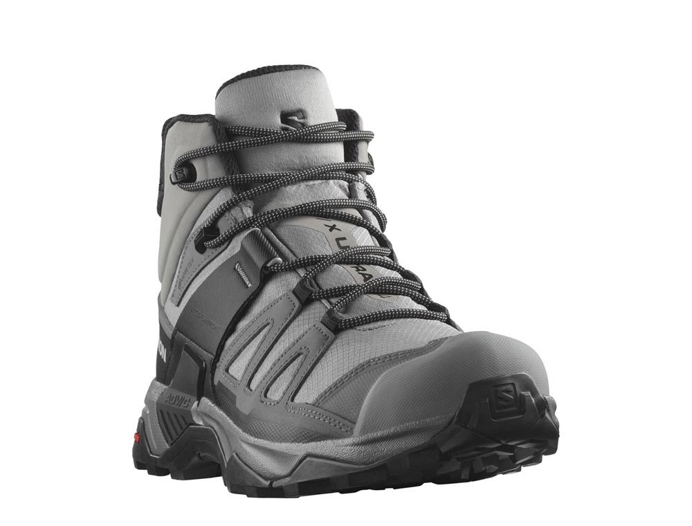 Pantofi Salomon X Ultra 4 Mid Gore-Tex M bej-gri