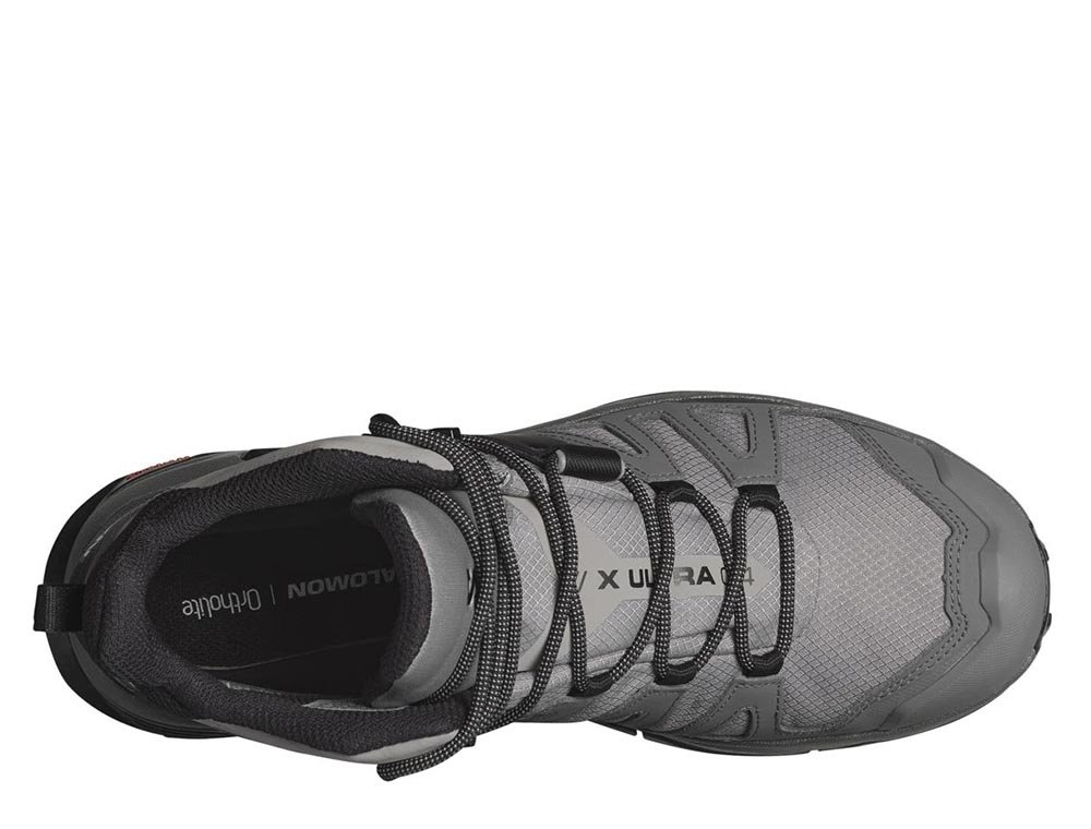 Pantofi Salomon X Ultra 4 Mid Gore-Tex M bej-gri