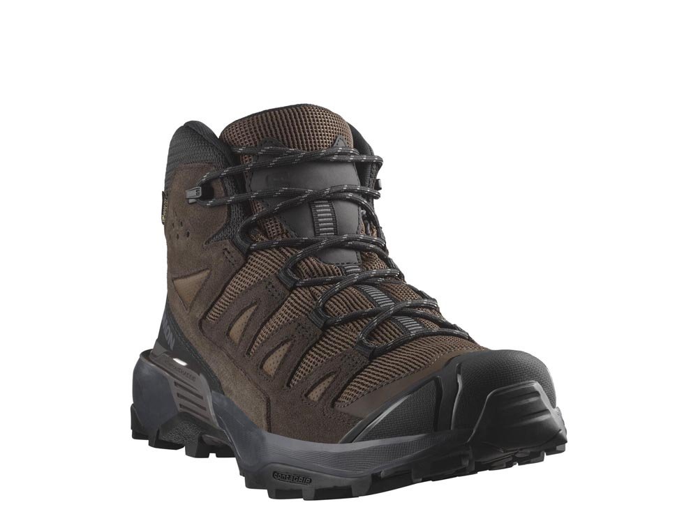 Salomon X Ultra 360 Leather Mid Gore-Tex M Brown-Black Shoes