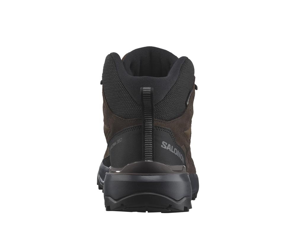 Salomon X Ultra 360 Leather Mid Gore-Tex M Brown-Black Shoes