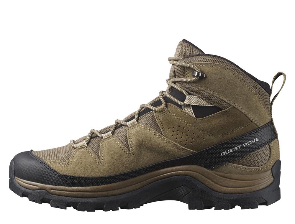 Buty Salomon Quest Rove Gore-TEX M Brązowo-Zielone