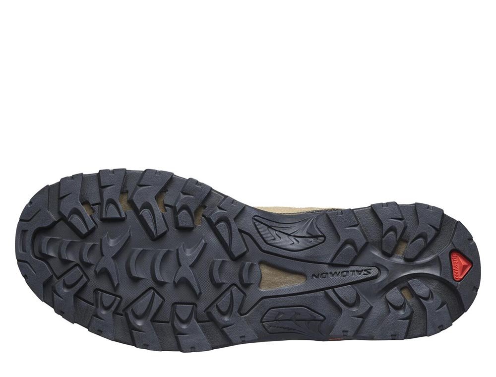 Buty Salomon Quest Rove Gore-TEX M Brązowo-Zielone