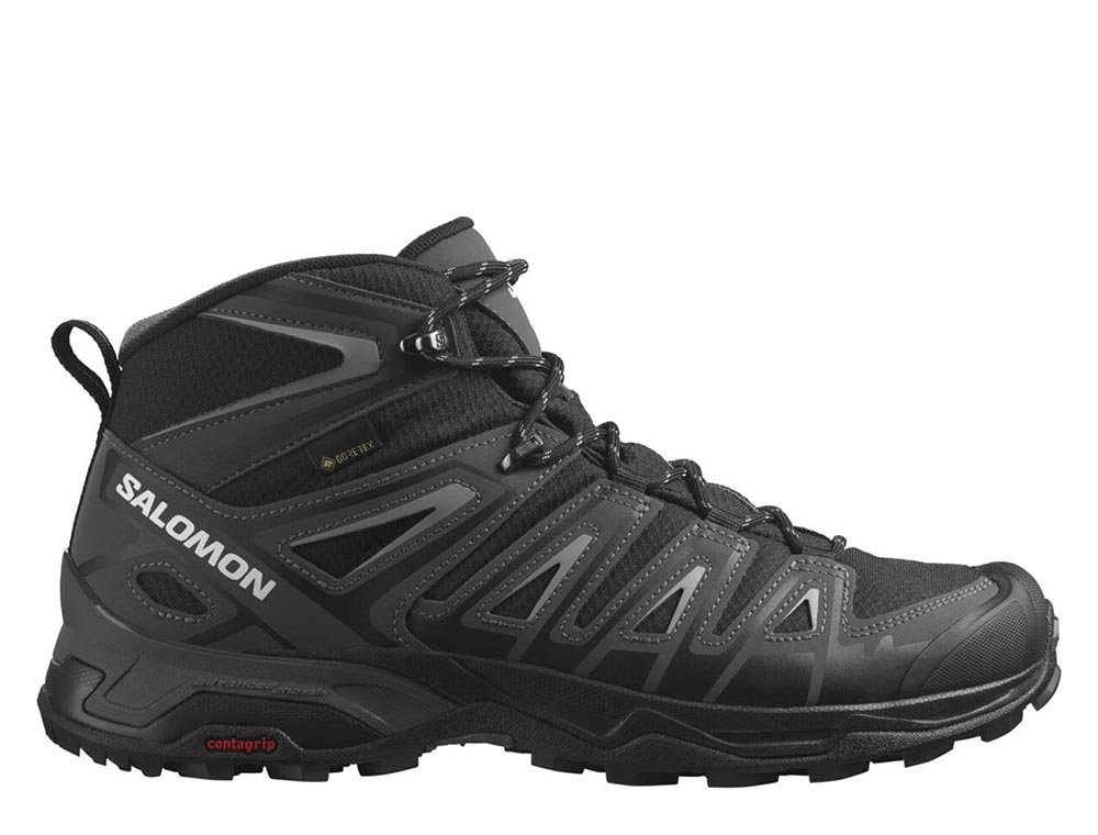 Buty Salomon X Ultra Pioneer Mid Gore-TEX M Czarne