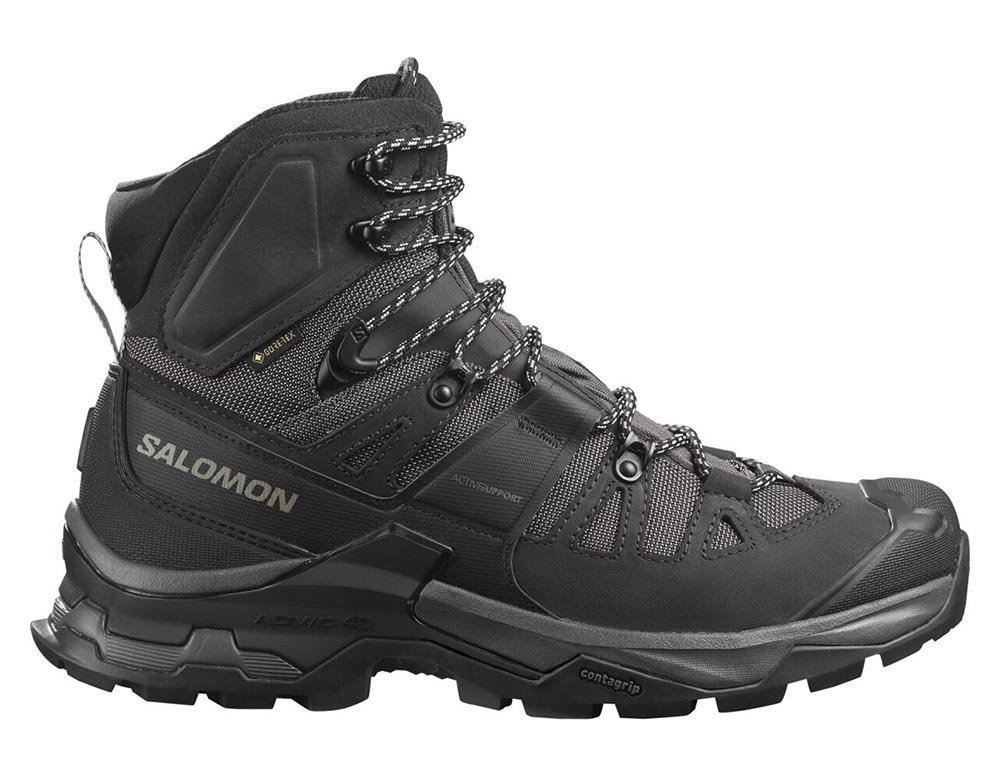 Salomon Quest 4 Gore-Tex M Black-Gray Shoes