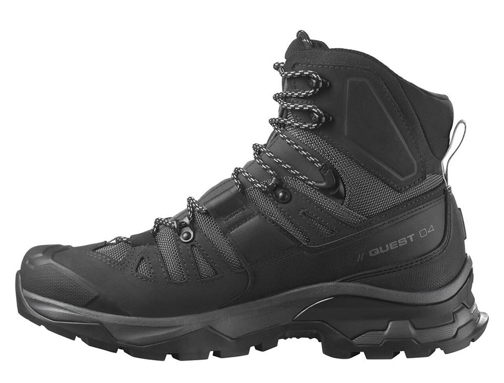 Salomon Quest 4 Gore-Tex M Black-Gray Shoes
