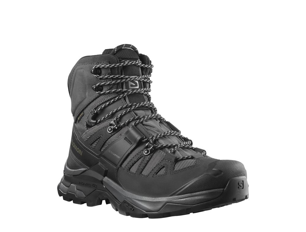 Salomon Quest 4 Gore-Tex M Black-Gray Shoes