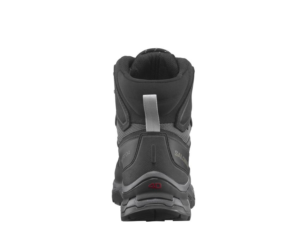 Salomon Quest 4 Gore-Tex M Black-Gray Shoes