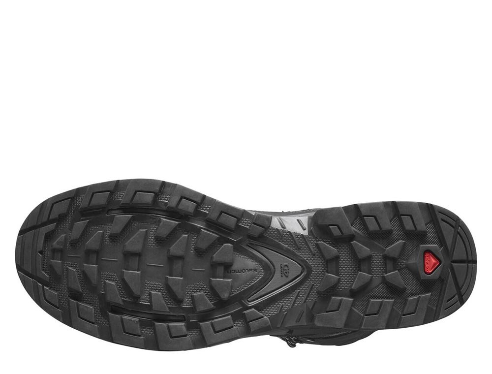 Salomon Quest 4 Gore-Tex M Black-Gray Shoes