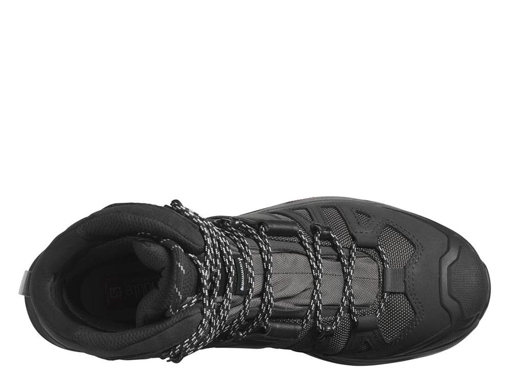 Salomon Quest 4 Gore-Tex M Black-Gray Shoes