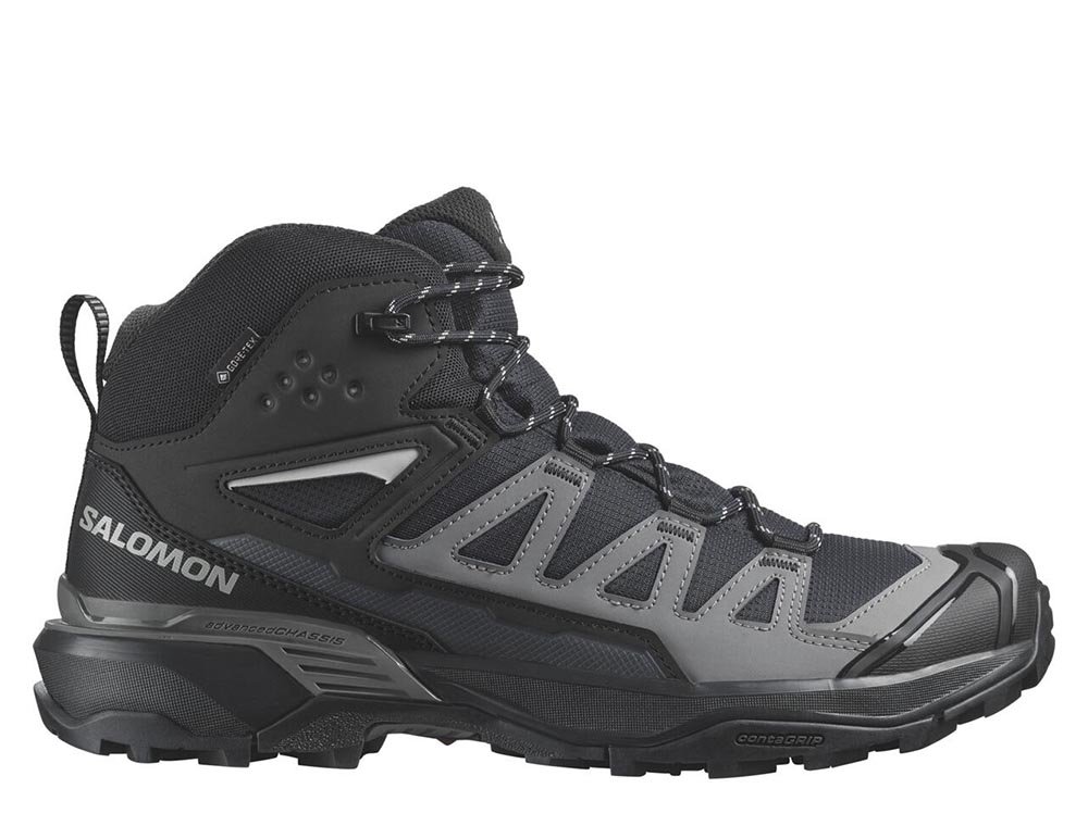 Buty Salomon X Ultra 360 MID Gore-Tex M Czarne