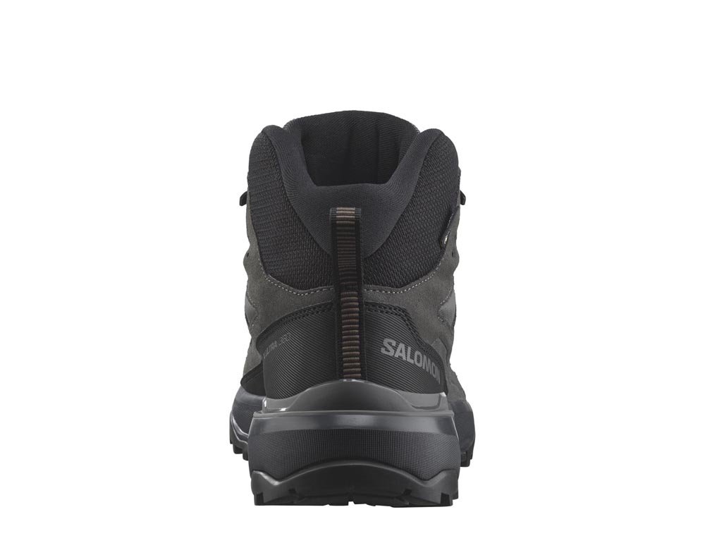 Pantofi sport Salomon X Ultra 360 Leather Mid Gore-Tex M Negru-Gri