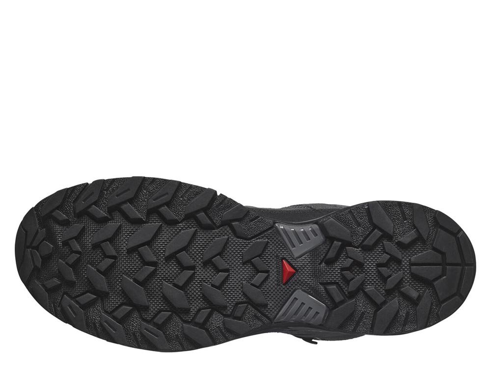 Pantofi sport Salomon X Ultra 360 Leather Mid Gore-Tex M Negru-Gri