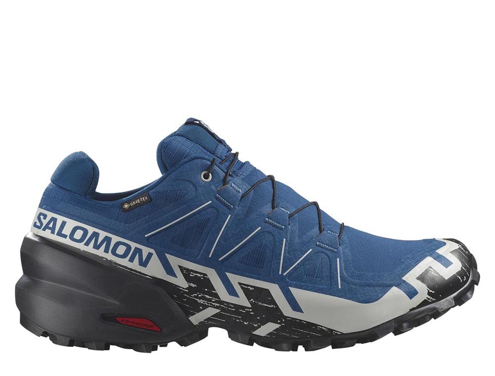 Pantofi Salomon Speedcross 6 Gore-TEX M Albastru-Alb