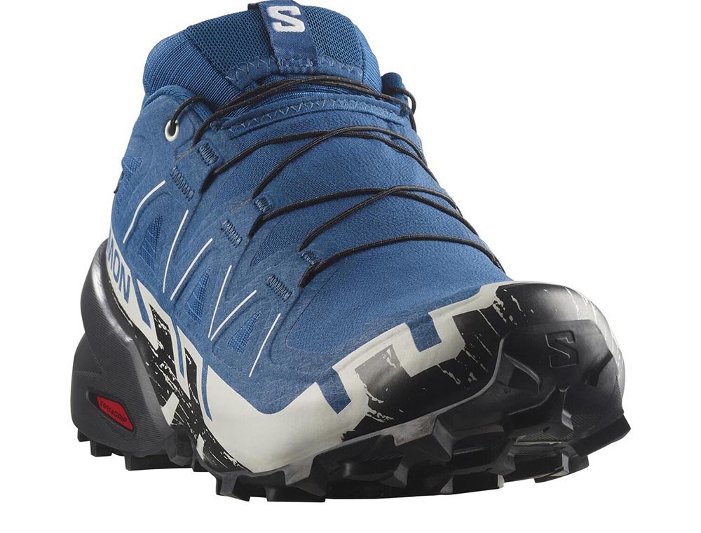 Pantofi Salomon Speedcross 6 Gore-TEX M Albastru-Alb