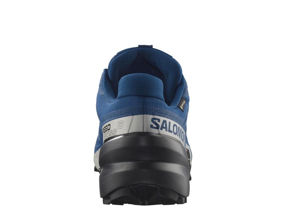 Pantofi Salomon Speedcross 6 Gore-TEX M Albastru-Alb