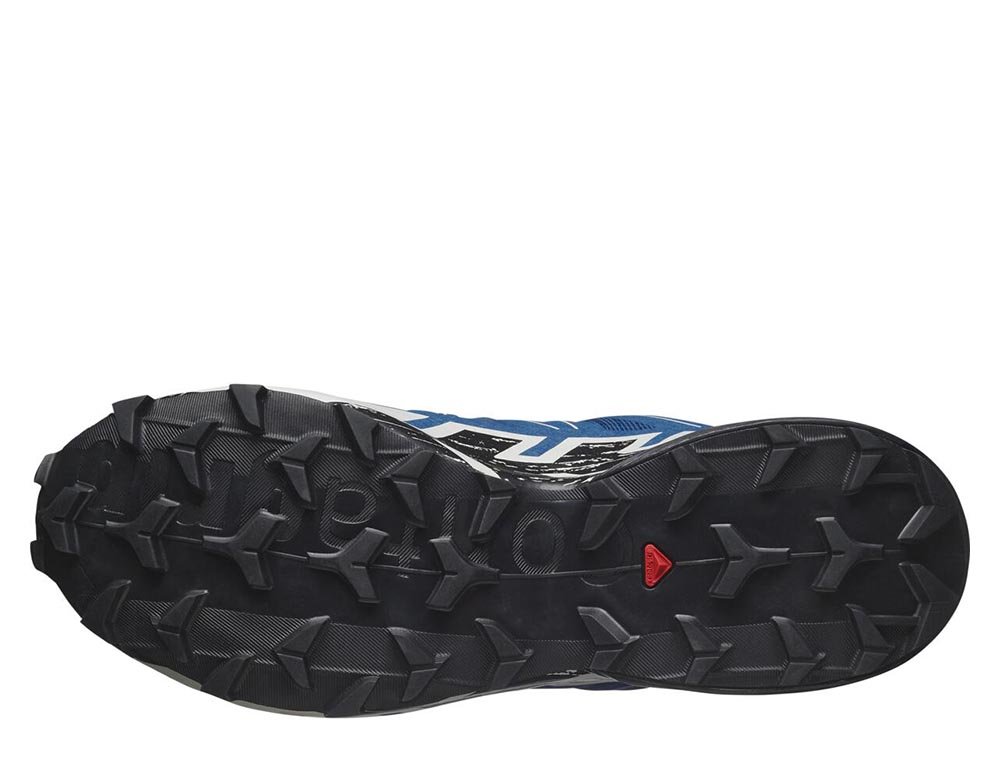 Pantofi Salomon Speedcross 6 Gore-TEX M Albastru-Alb