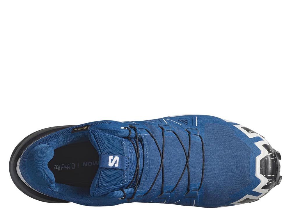Pantofi Salomon Speedcross 6 Gore-TEX M Albastru-Alb