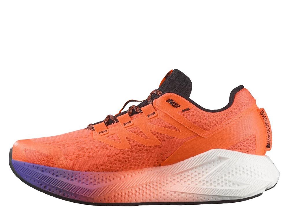 Salomon Aero Glide 3 M Shoes Red-Purple