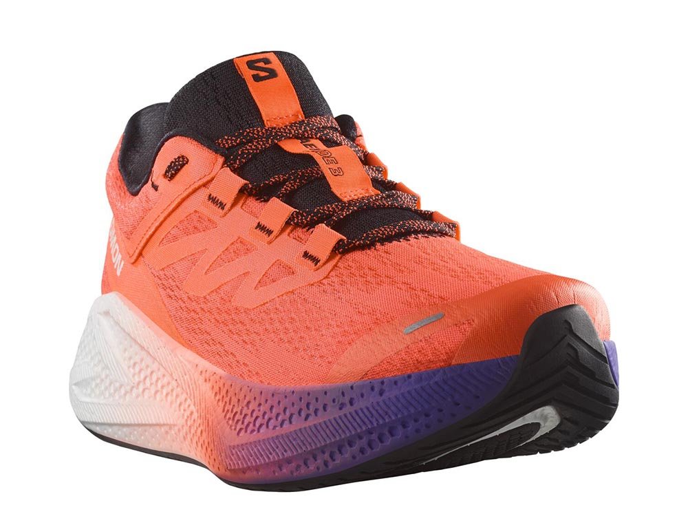 Salomon Aero Glide 3 M Shoes Red-Purple