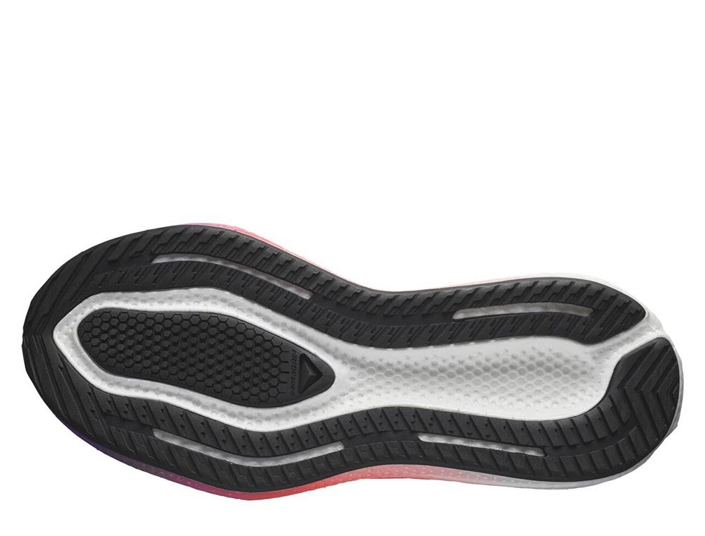 Salomon Aero Glide 3 M Shoes Red-Purple