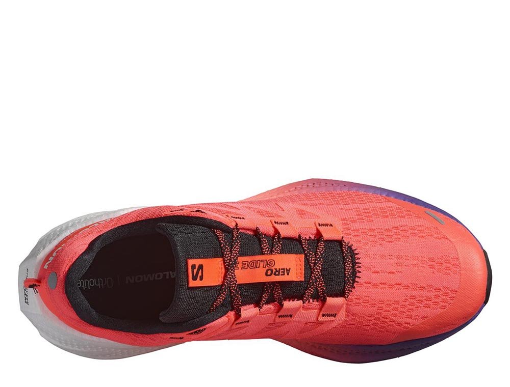 Salomon Aero Glide 3 M Shoes Red-Purple