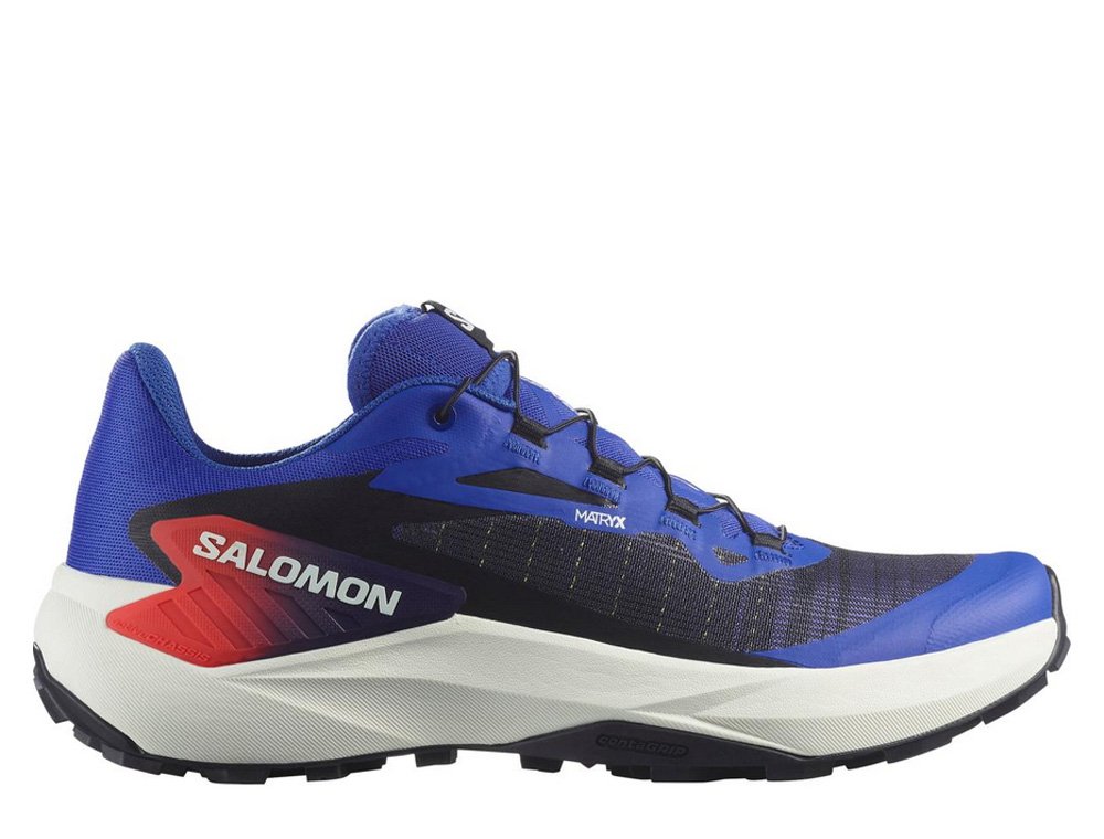 Salomon Genesis Equipe Surf U Shoes Blue-Red