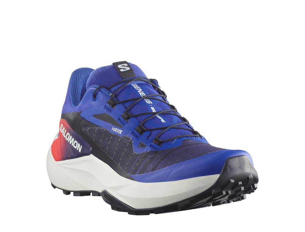 Salomon Genesis Equipe Surf U Shoes Blue-Red
