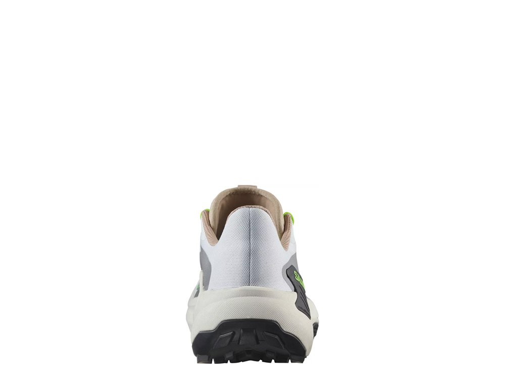 Salomon Genesis W White and Green Shoes