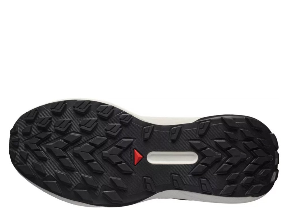 Salomon Genesis W White and Green Shoes