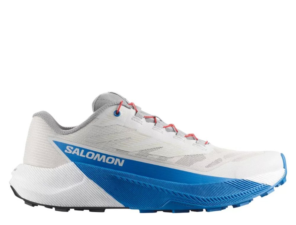 Salomon Pulsar M Cream-Blue Shoes