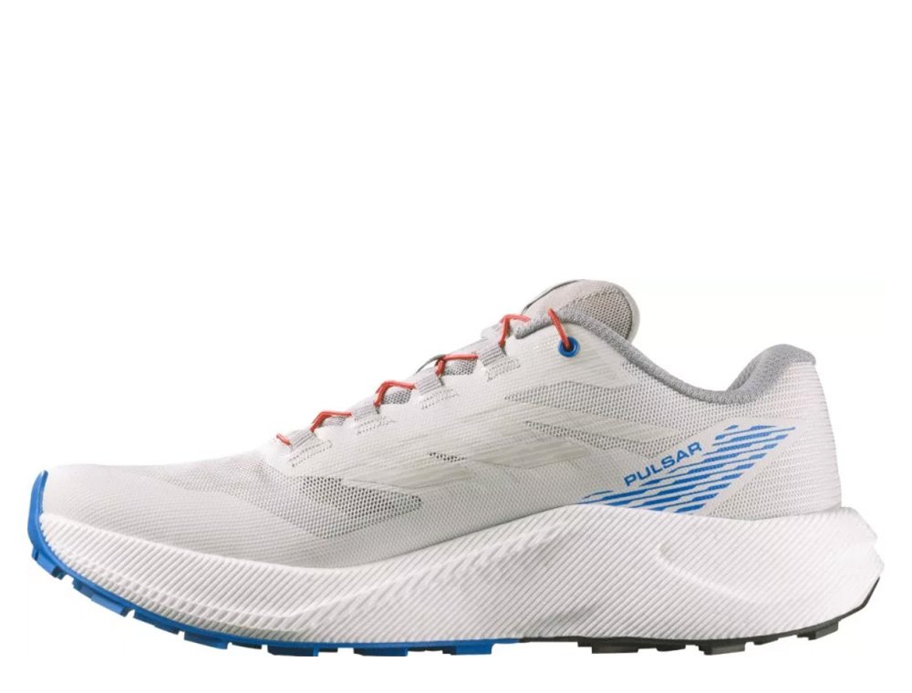 Salomon Pulsar M Cream-Blue Shoes