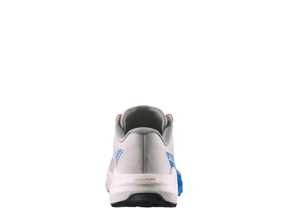 Salomon Pulsar M Cream-Blue Shoes