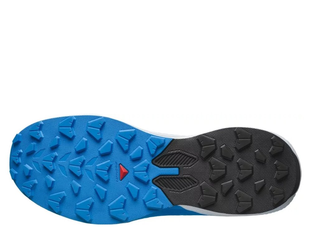 Salomon Pulsar M Cream-Blue Shoes