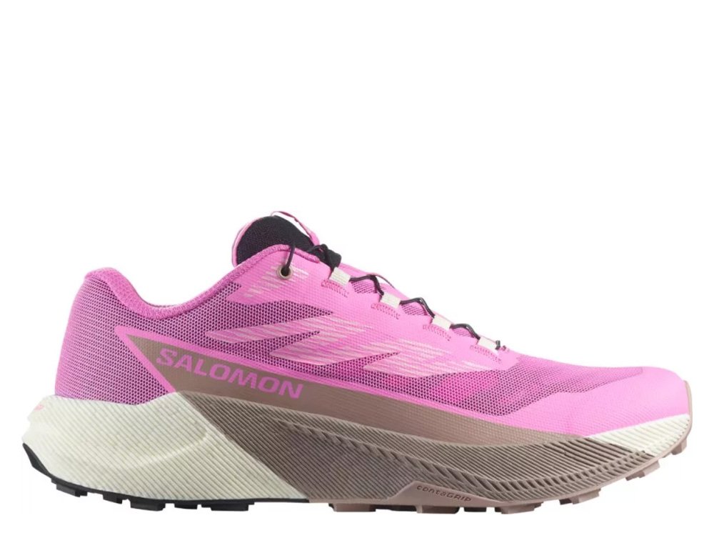 Salomon Pulsar W Shoes Pink Brown