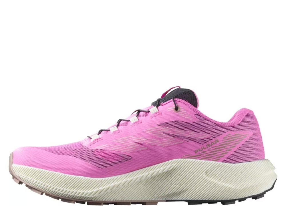 Salomon Pulsar W Shoes Pink Brown