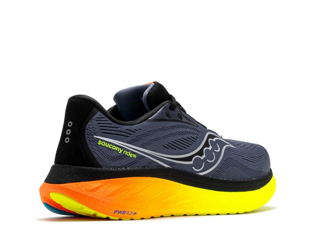 Pantofi Saucony Ride 18 M bleumarin-portocaliu