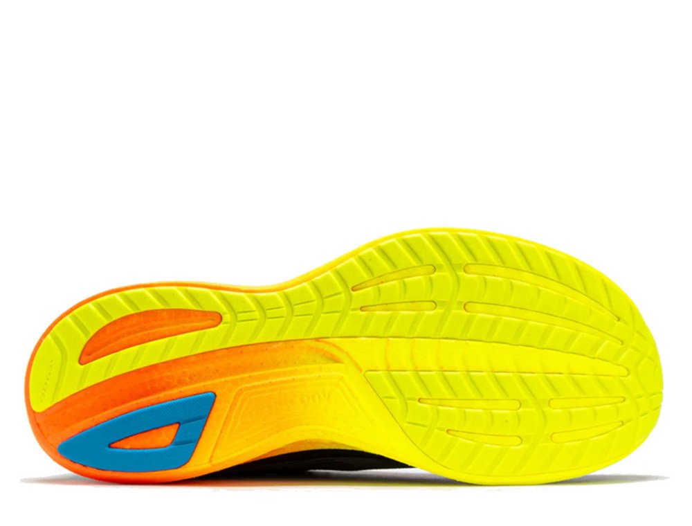 Pantofi Saucony Ride 18 M bleumarin-portocaliu