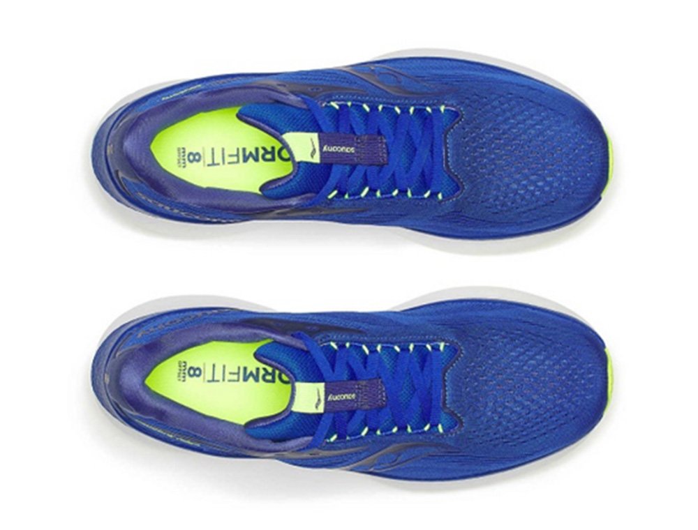 Saucony Ride 18 M Navy Blue Shoes