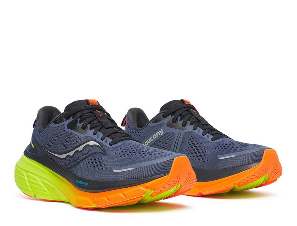 Saucony Guide 18 M Navy Green Shoes