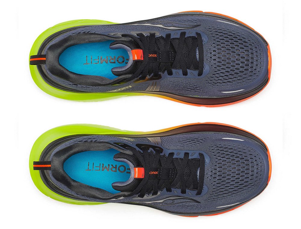 Saucony Guide 18 M Navy Green Shoes