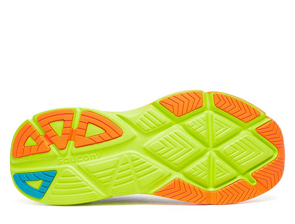 Saucony Guide 18 M Navy Green Shoes