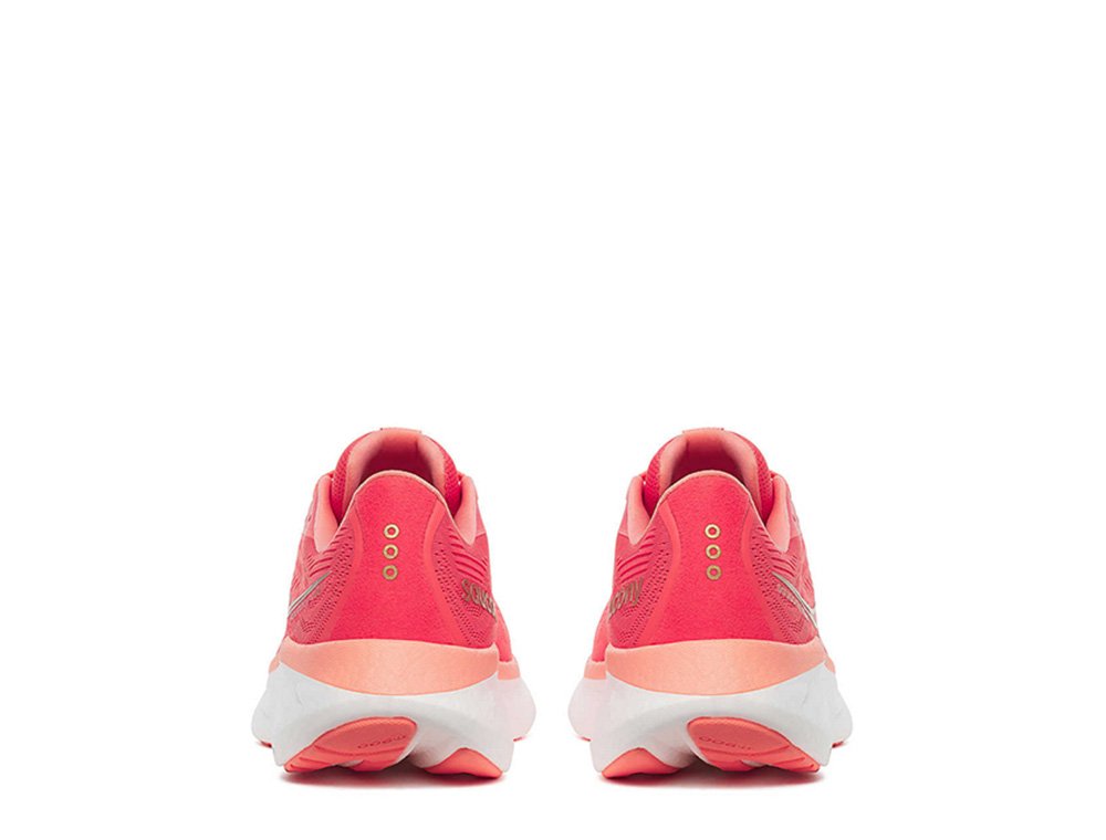 Pantofi Saucony Ride 18 W Coral