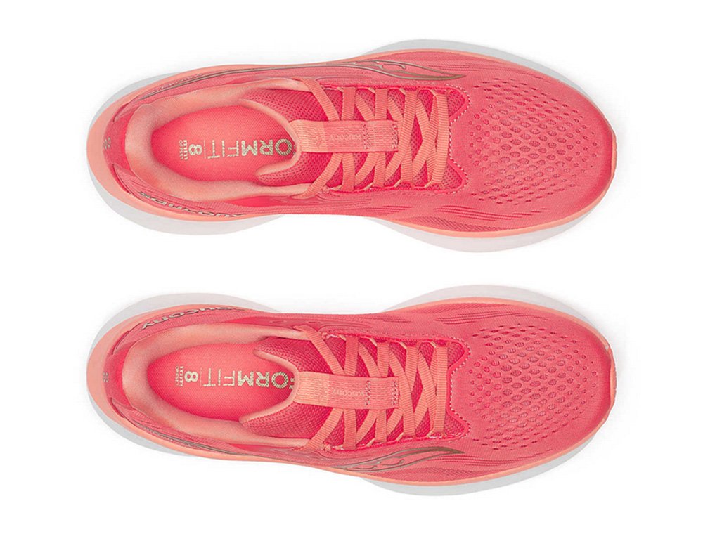 Pantofi Saucony Ride 18 W Coral