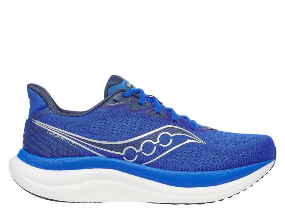 Buty Saucony Triumph 23 M Niebieskie