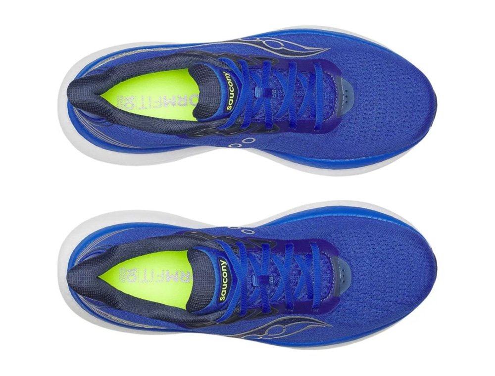 Buty Saucony Triumph 23 M Niebieskie