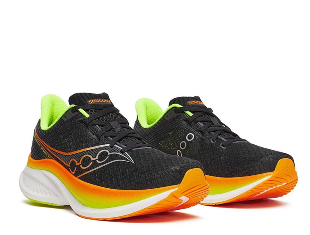 Pantofi sport Saucony Endorphin Speed 5 M, negru/portocaliu